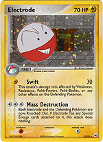 Electrode - 5/101 - Holo Rare